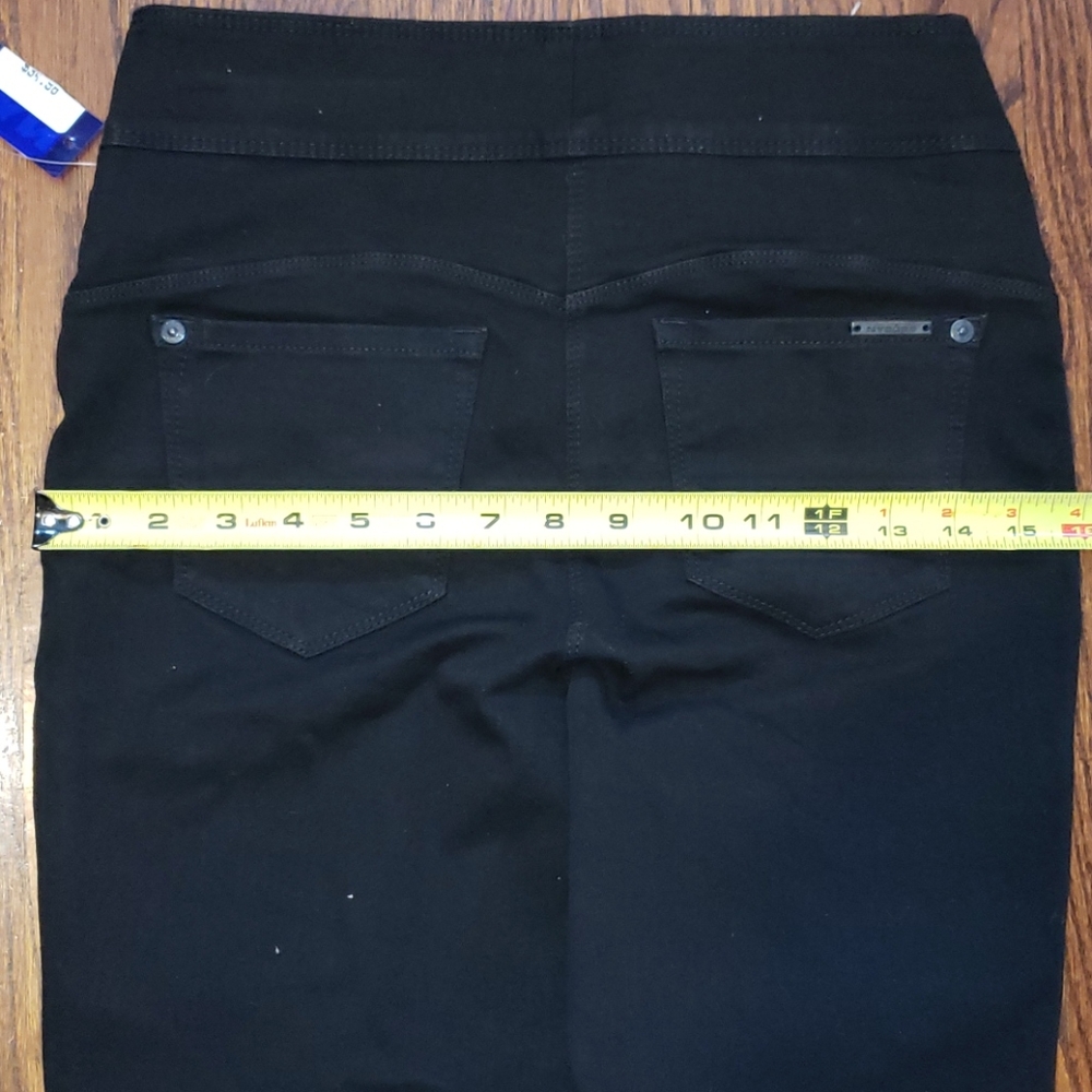 Nygard New black jeans sz S - Picture 6 of 7